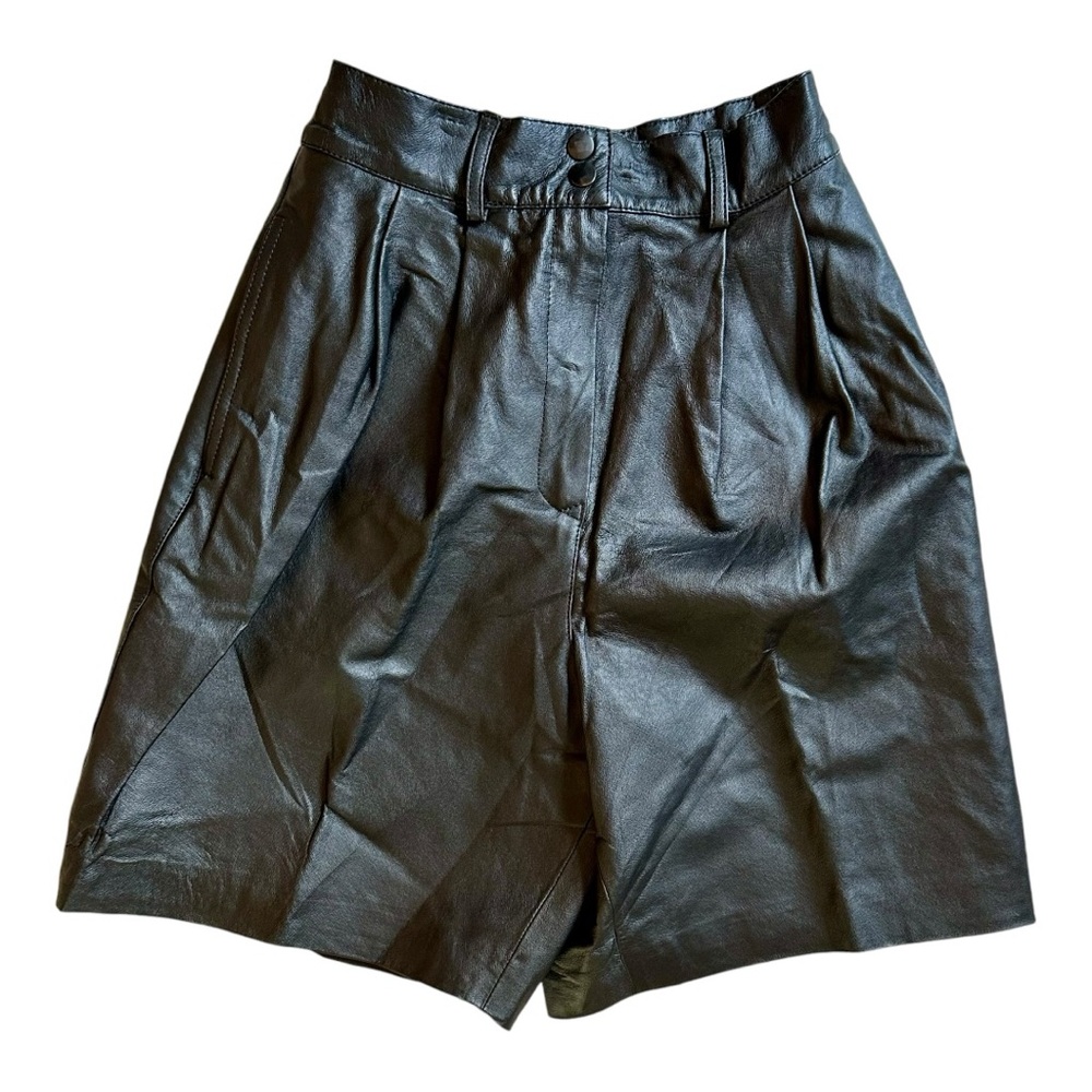 Bagatelle Black High Waist Women's Shorts - Picture 10 of 12